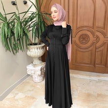 Load image into Gallery viewer, Muslim Women Maxi Dress