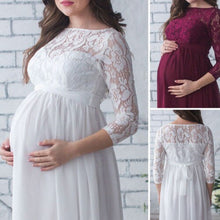 Load image into Gallery viewer, Maternity Lace Dress