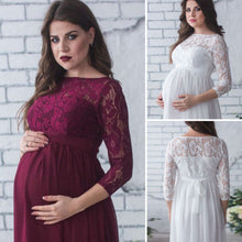 Load image into Gallery viewer, Maternity Lace Dress