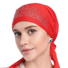 Load image into Gallery viewer, Summer Decorated Turban - Inner Hijab