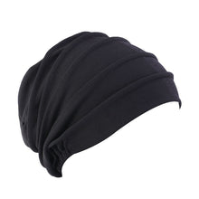Load image into Gallery viewer, Elastic Jersey Turban Cap
