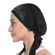 Load image into Gallery viewer, Summer Decorated Turban - Inner Hijab