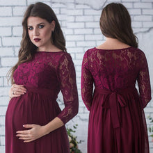 Load image into Gallery viewer, Maternity Lace Dress