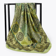 Load image into Gallery viewer, Ladies Silk Scarf