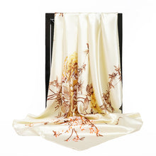 Load image into Gallery viewer, Ladies Silk Scarf
