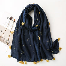 Load image into Gallery viewer, Pashmina Floral Scarf