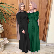 Load image into Gallery viewer, Muslim Women Maxi Dress