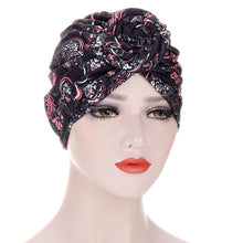 Load image into Gallery viewer, Foral Turban