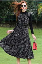 Load image into Gallery viewer, Sleeve Cultivate Knitting Dress