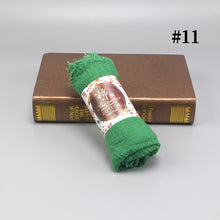 Load image into Gallery viewer, Crinkled Shawl Scarf