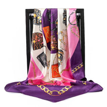 Load image into Gallery viewer, Ladies Silk Scarf