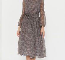 Load image into Gallery viewer, Casual Sundress Printed Midi Dress