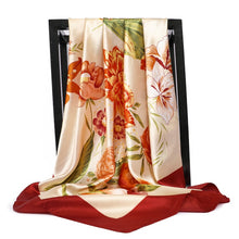 Load image into Gallery viewer, Ladies Silk Scarf