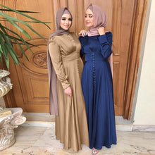 Load image into Gallery viewer, Muslim Women Maxi Dress
