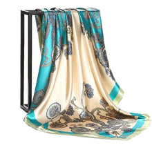 Load image into Gallery viewer, Ladies Silk Scarf