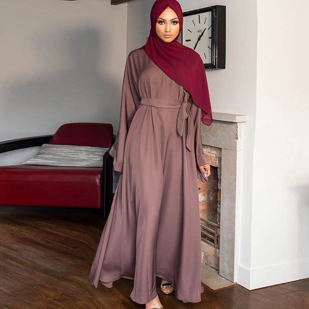 Kaftan Abaya Hijab Dress