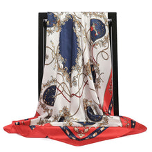Load image into Gallery viewer, Ladies Silk Scarf