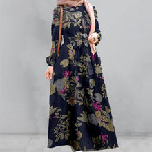 Load image into Gallery viewer, Women's Printed Maxi Dress