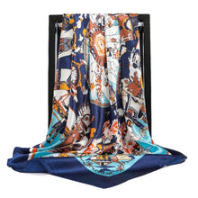 Load image into Gallery viewer, Ladies Silk Scarf