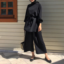Load image into Gallery viewer, Two-piece Hijab Dress