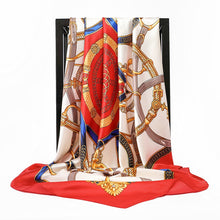 Load image into Gallery viewer, Ladies Silk Scarf