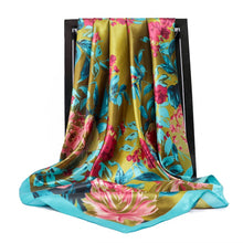 Load image into Gallery viewer, Ladies Silk Scarf