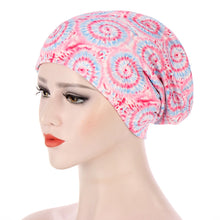 Load image into Gallery viewer, Elastic Jersey Turban Cap
