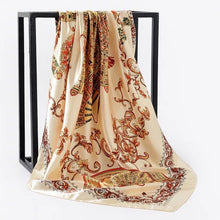 Load image into Gallery viewer, Ladies Silk Scarf