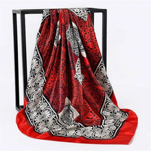 Load image into Gallery viewer, Ladies Silk Scarf