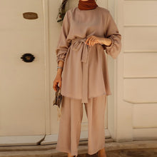 Load image into Gallery viewer, Two-piece Hijab Dress