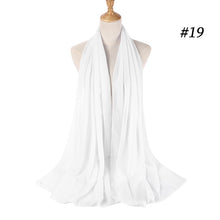 Load image into Gallery viewer, Plain Chiffon Scarf