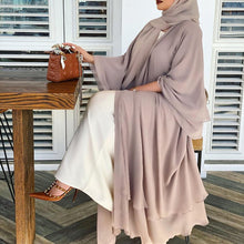 Load image into Gallery viewer, Solid Color Cardigan Abaya