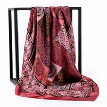 Load image into Gallery viewer, Ladies Silk Scarf