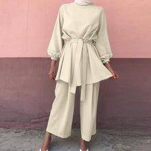 Load image into Gallery viewer, Two-piece Hijab Dress