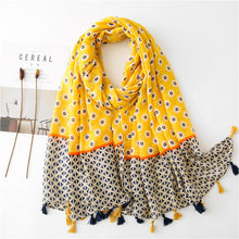 Load image into Gallery viewer, Dot Print Scarf