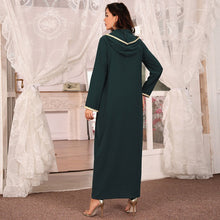Load image into Gallery viewer, Muslim Fashion Hijab Abaya