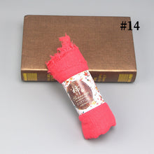 Load image into Gallery viewer, Crinkled Shawl Scarf