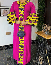 Load image into Gallery viewer, Sleeve Pleated Maxi Long Dress