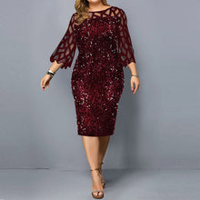 Load image into Gallery viewer, Fashionable Women Party Dress