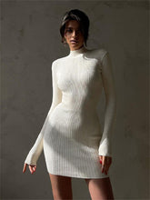 Load image into Gallery viewer, Long Sleeve Bodycon Mini Dress
