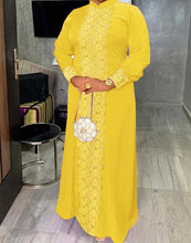 Load image into Gallery viewer, Sleeve Pleated Maxi Long Dress