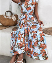 Load image into Gallery viewer, Boho Bohemian Maxi Dress