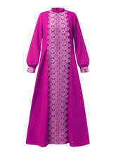 Load image into Gallery viewer, Sleeve Pleated Maxi Long Dress