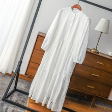 Load image into Gallery viewer, Elegant Embroidered Lace Dress