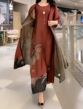 Load image into Gallery viewer, Casual Beach Vintage Long Dress