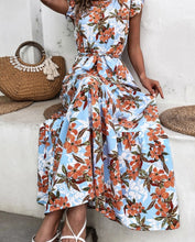 Load image into Gallery viewer, Boho Bohemian Maxi Dress
