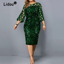 Load image into Gallery viewer, Fashionable Women Party Dress