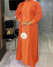 Load image into Gallery viewer, Sleeve Pleated Maxi Long Dress