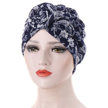 Load image into Gallery viewer, Foral Turban
