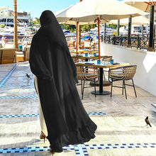 Load image into Gallery viewer, Solid Color Cardigan Abaya
